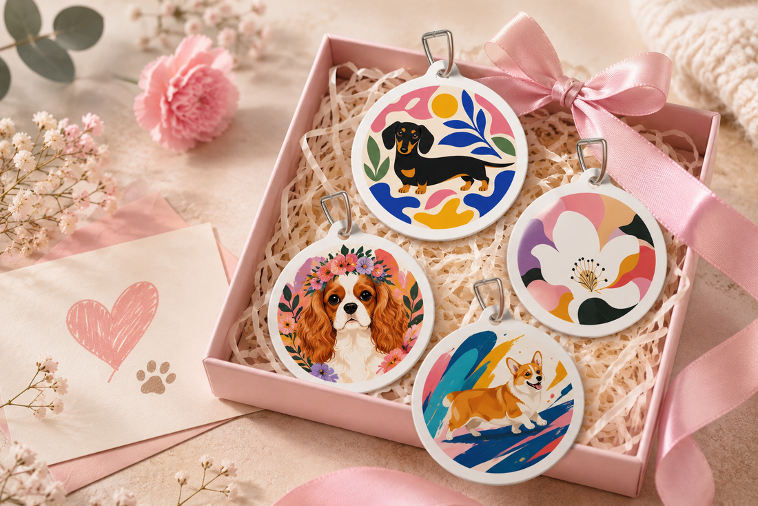 Why Personalized Dog Tags Make Meaningful Gifts
