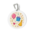 Blush Pink Party Favors Personalized Dog ID Tag