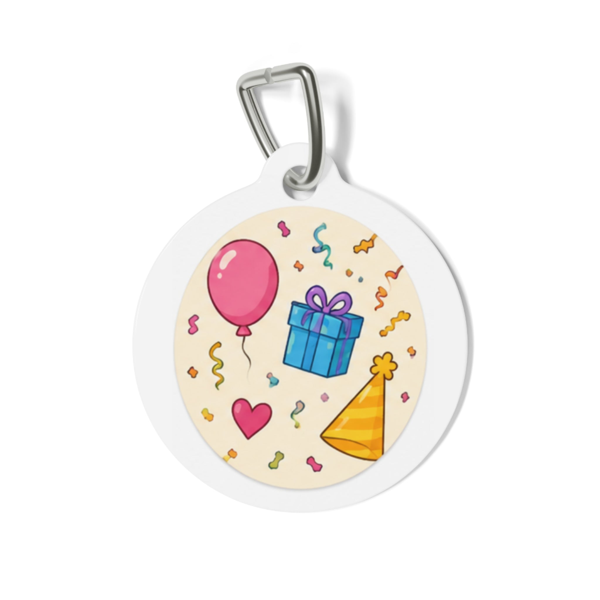 Blush Pink Party Favors Personalized Dog ID Tag