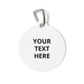 Personalizable Text Dog ID Tag