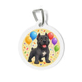 Cane Corso Expressive Modern Art Personalized Dog ID Tag
