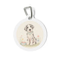 Great Dane Soft Gallery Watercolor Personalized Dog ID Tag