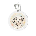 Dalmatian Soft Watercolor Puppy Personalized Dog ID Tag