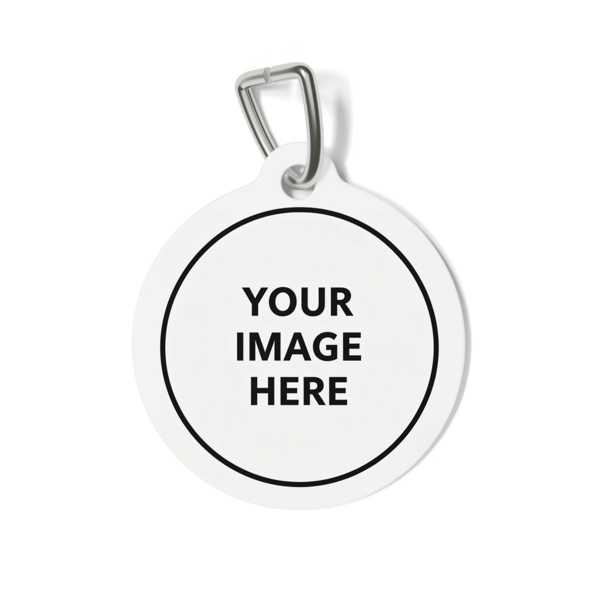 Personalizable Image Dog ID Tag