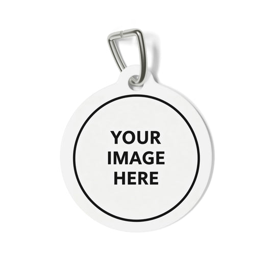 Personalizable Image Dog ID Tag