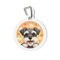 Miniature Schnauzer Sweet Heart Personalized Dog ID Tag