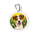 杰克罗素梗犬Sunny Wildflower定制狗狗身份牌